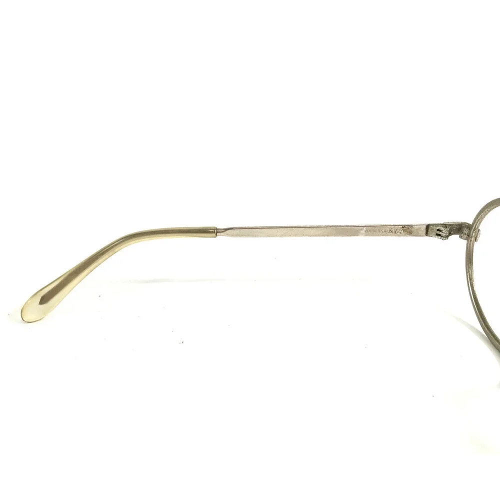 Vintage Universal Eyeglasses Frames #460 Pembroke-Slvtone Silvertone 50-20-130